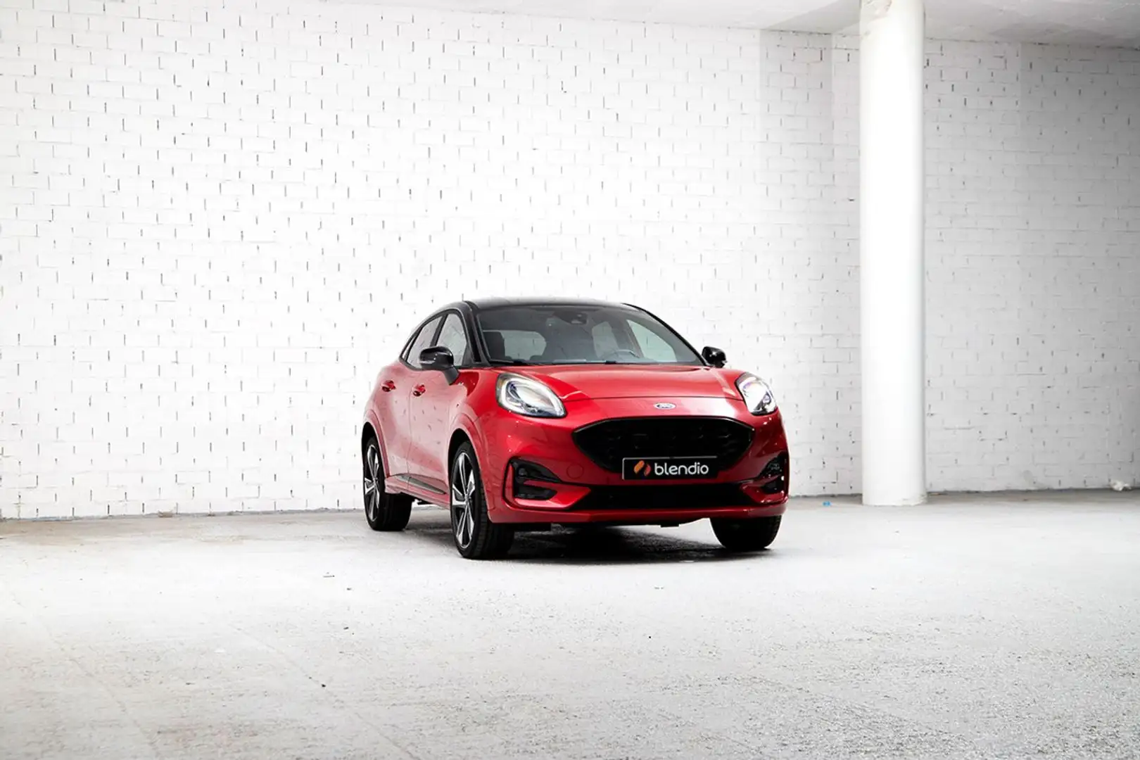 Ford Puma 1.0 ECOBOOST 114KW MHEV ST-LINE X 155 5P Rojo - 2