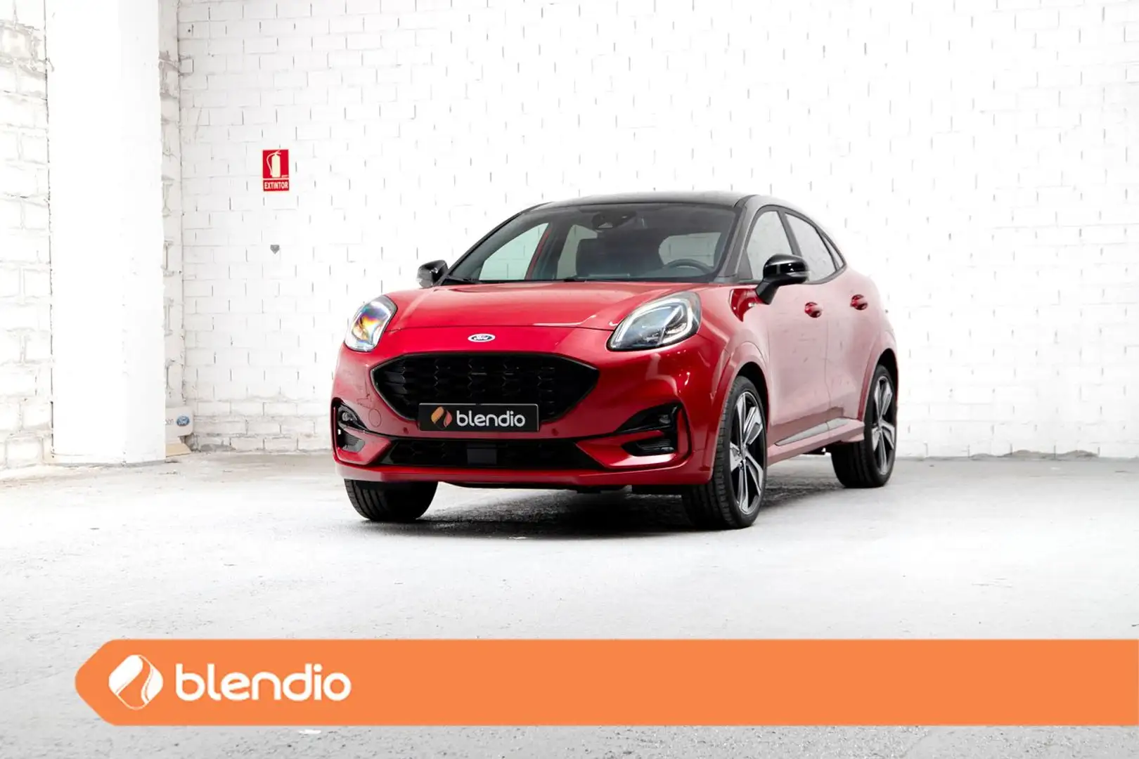 Ford Puma 1.0 ECOBOOST 114KW MHEV ST-LINE X 155 5P Rojo - 1