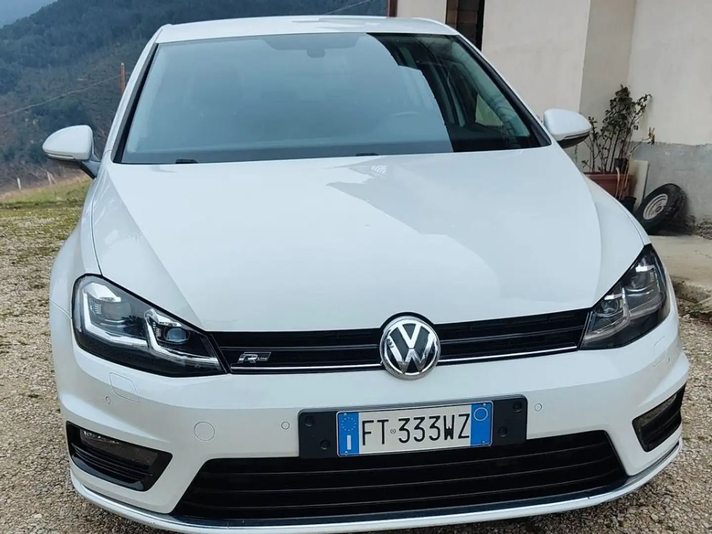 Volkswagen Golf 1600 r line 4x4 - 2