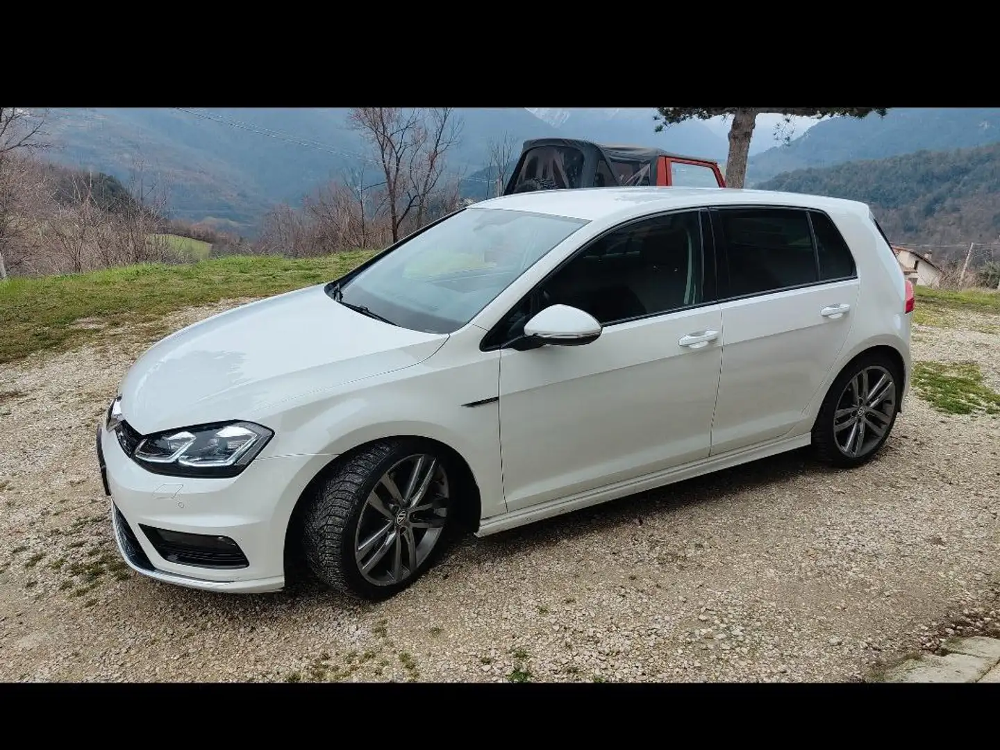 Volkswagen Golf 1600 r line 4x4 - 1