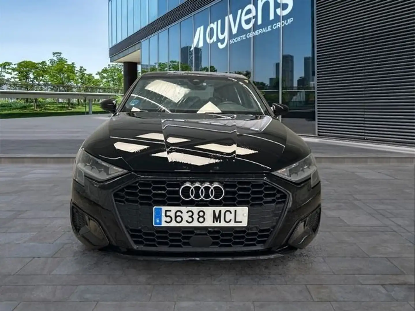 Audi A3 Sportback 30 TFSI S line Negro - 2