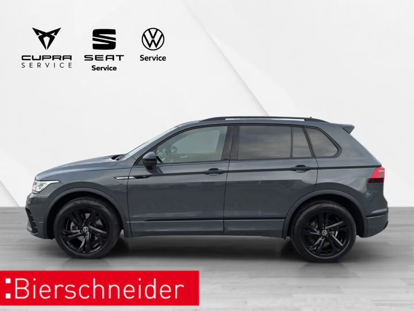 Volkswagen Tiguan 2.0 TDI DSG 4Mo. R-Line BLACK-STYLE DIGITAL COCKPI Grau - 2