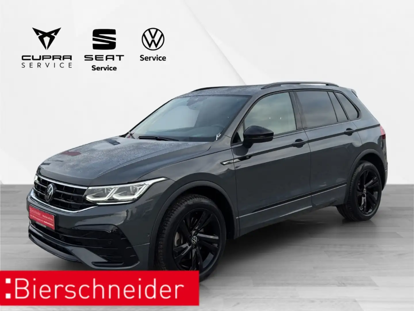 Volkswagen Tiguan 2.0 TDI DSG 4Mo. RLine BLACK-STYLE DIGITAL COCKPIT Grau - 1