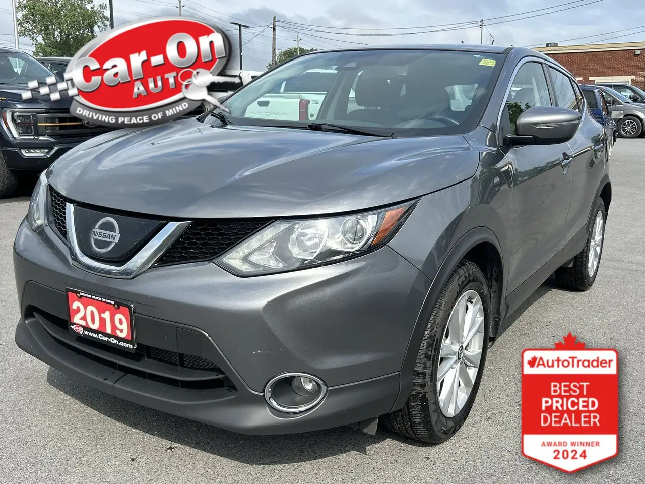 2019 Nissan Qashqai