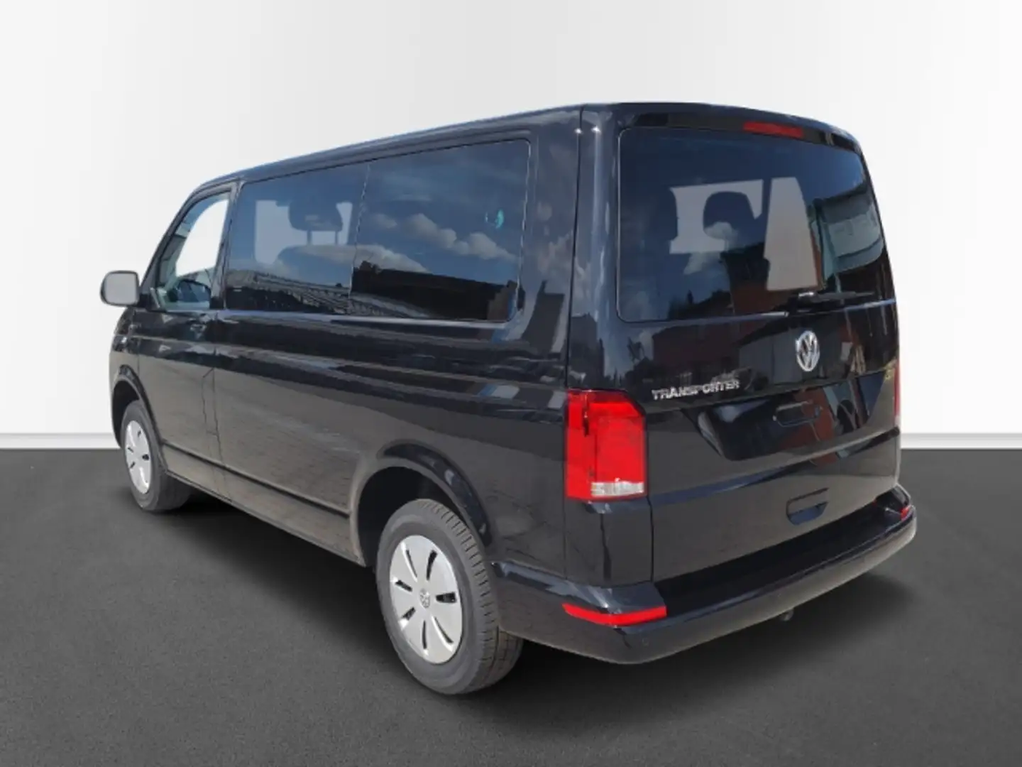 Volkswagen T6.1 Kombi 2,0l TDI 110 kW 9-Sitzer Černá - 2