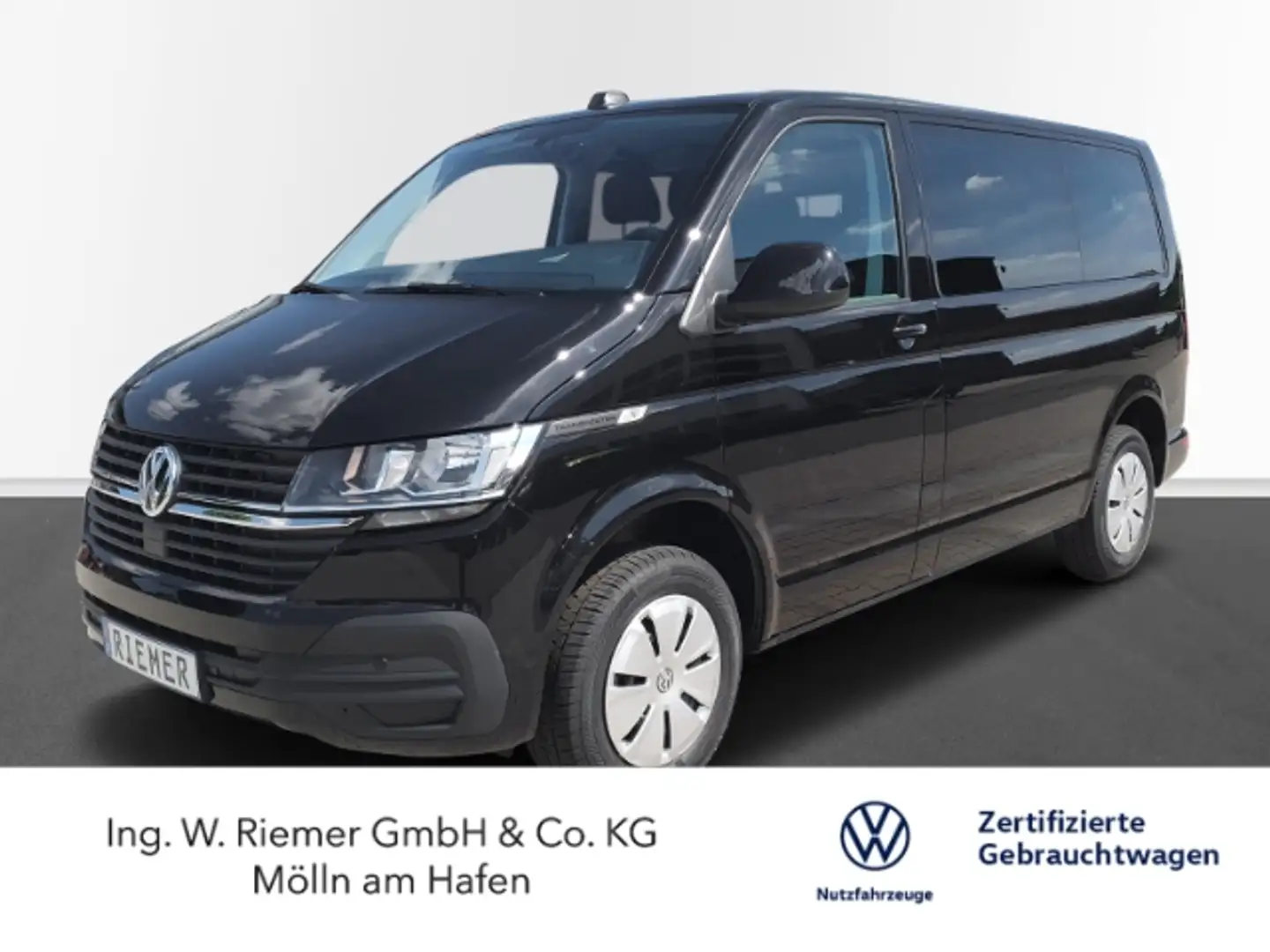 Volkswagen T6.1 Kombi 9-Sitzer AHK Navi Tempomat Allwetter SHZ Noir - 1