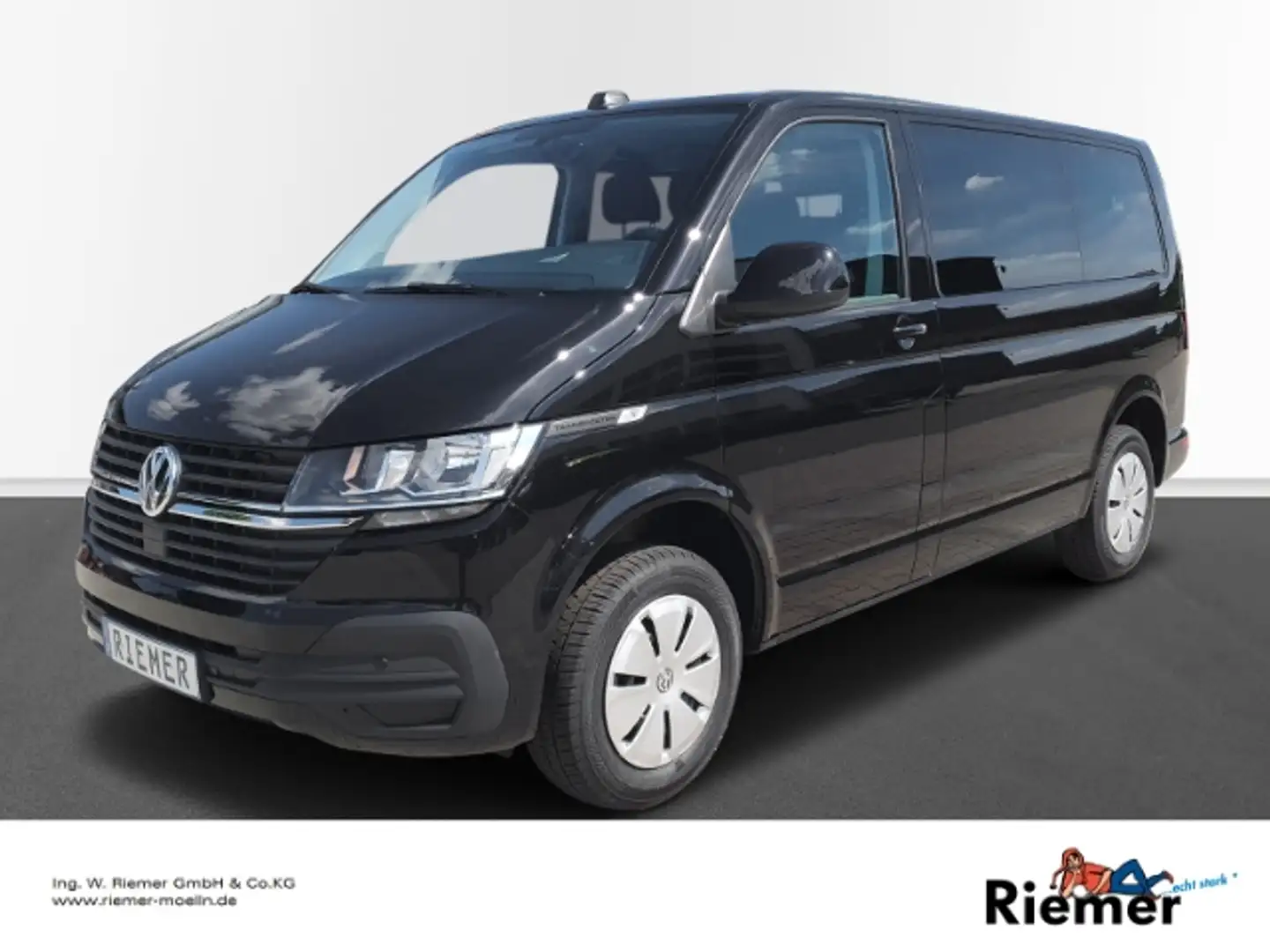 Volkswagen T6.1 Kombi 2,0l TDI 110 kW 9-Sitzer Negru - 1