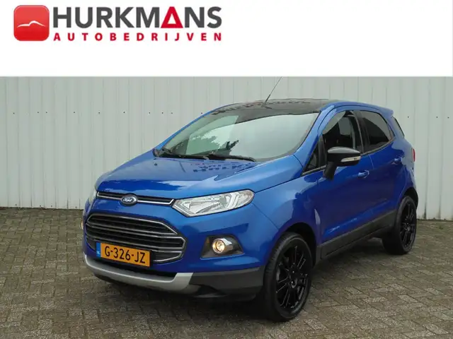 Ford EcoSport 1.0 ECOBOOST 125PK NIEUWE DISTRIBUTIERIEM !!