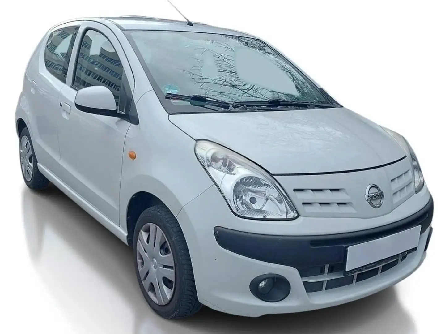 Nissan Pixo Acenta *Klima* Blanco - 2