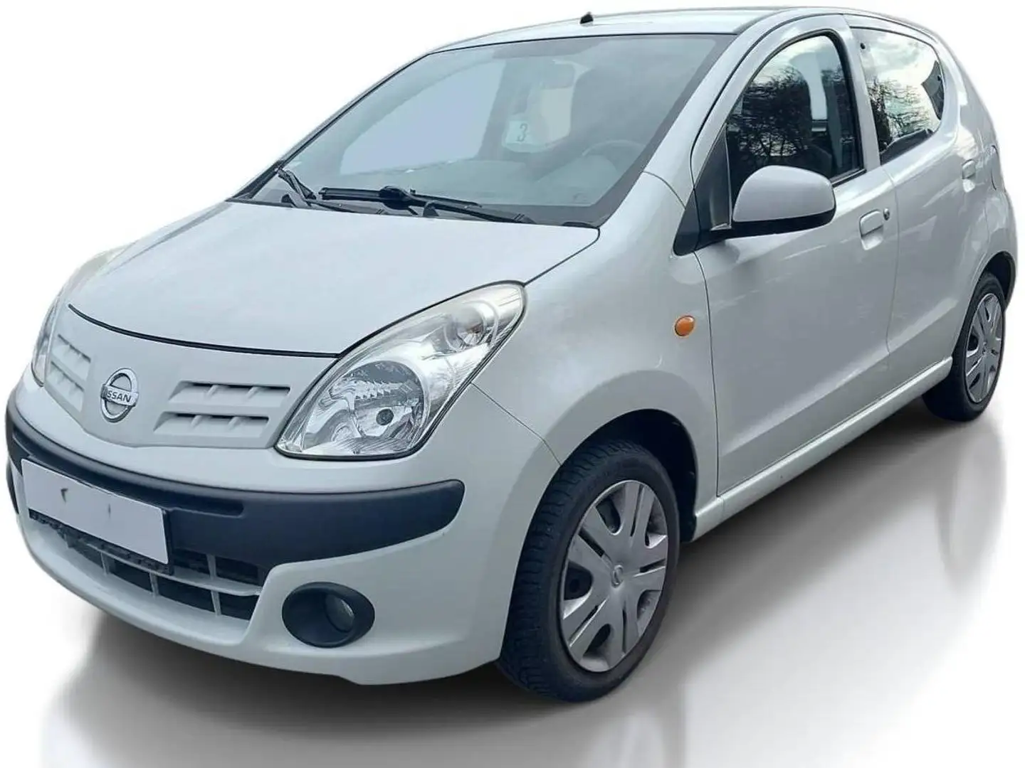 Nissan Pixo Acenta *Klima* Blanco - 1