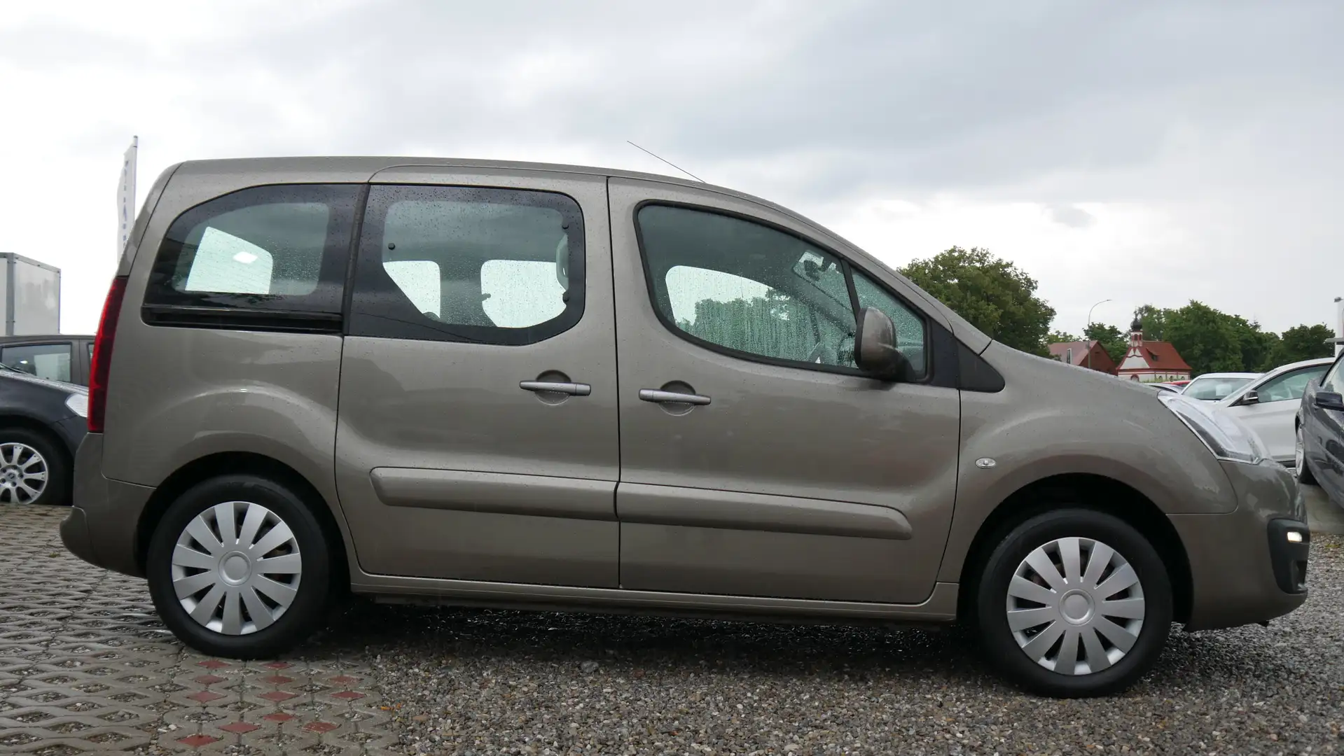 Citroen Berlingo 1.6 HDI Selection Euro 6 Scheckheft AHK Tempomat Grigio - 2