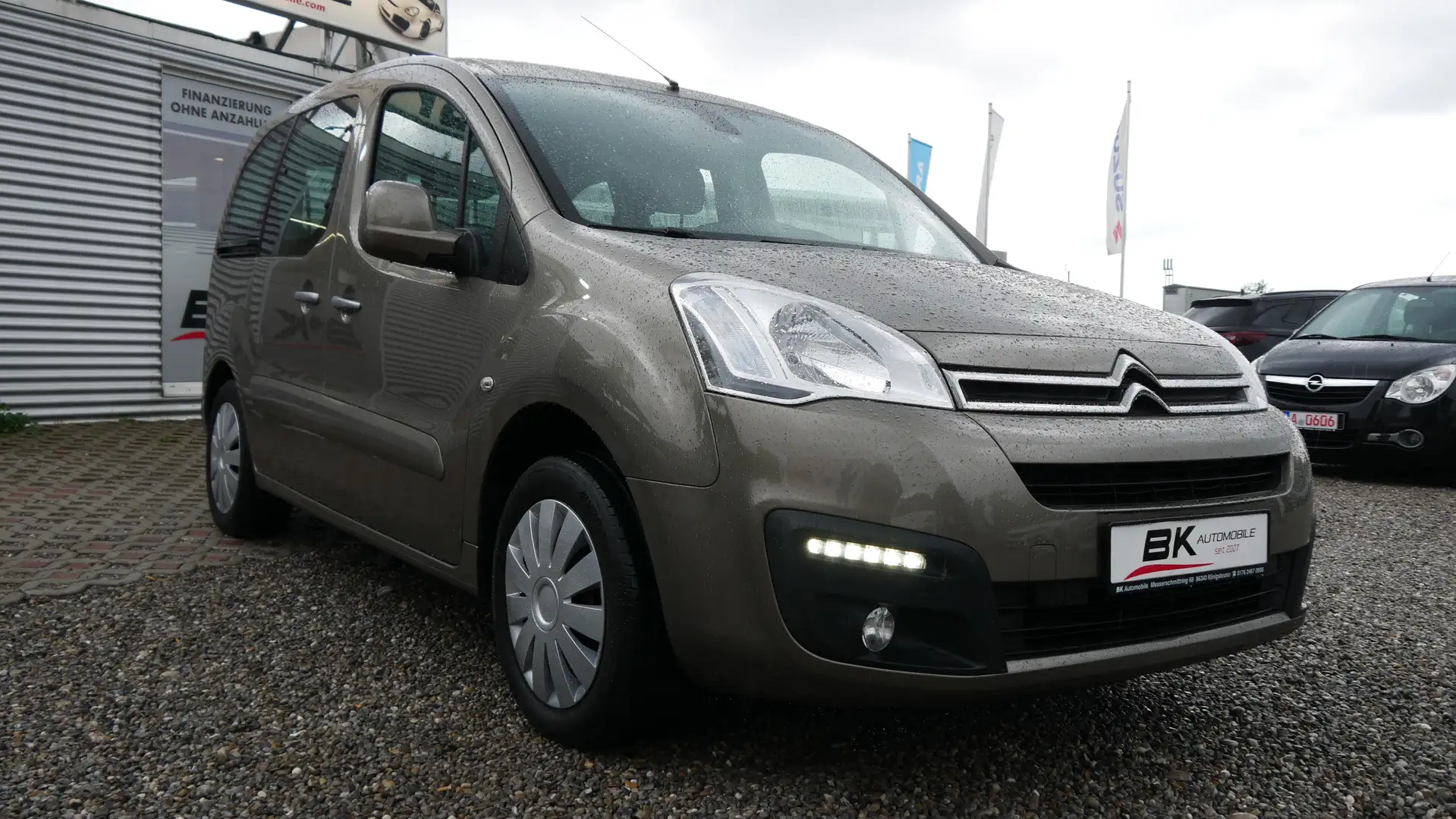 Citroen Berlingo 1.6 HDI Selection Euro 6 Scheckheft AHK Tempomat Grigio - 1