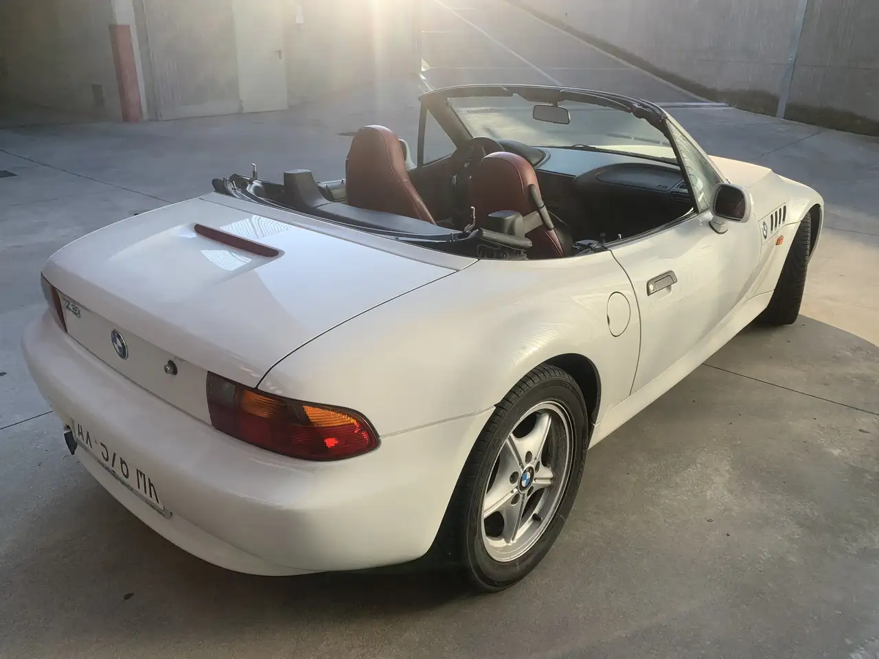 BMW Z3 Roadster 1.9 140cv, foto 4