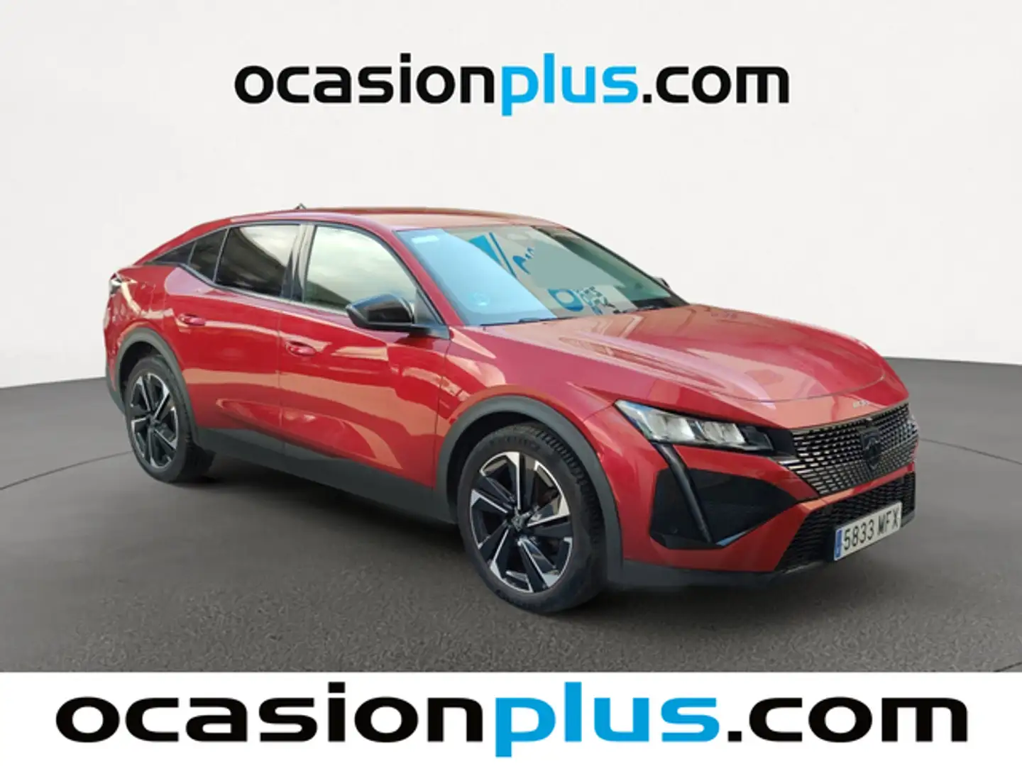 Peugeot 408 PureTech 130 Allure Pack EAT8 Rot - 2