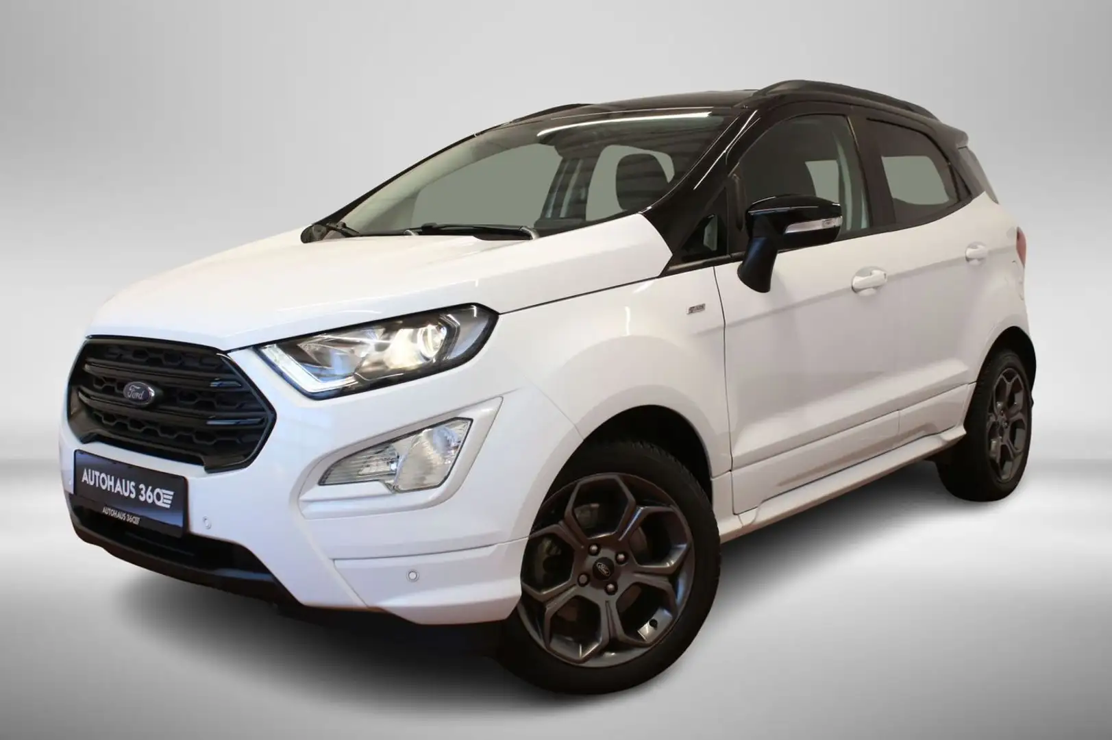 Ford EcoSport ST-Line Winterpaket CarPlay Weiß - 1