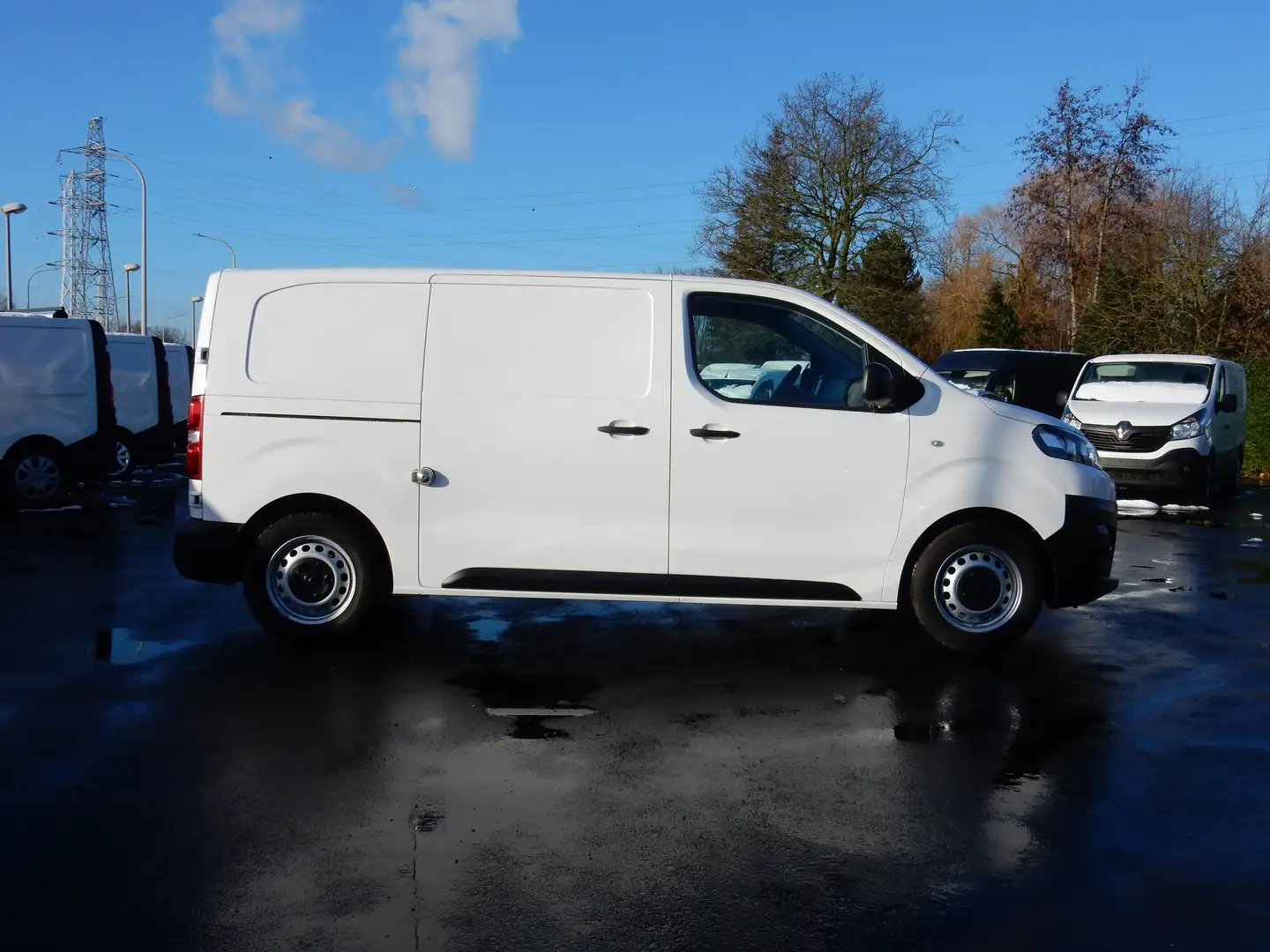 Citroen Jumpy 120pk Navi 64000km (15868euro+Btw/Tva) Wit - 2