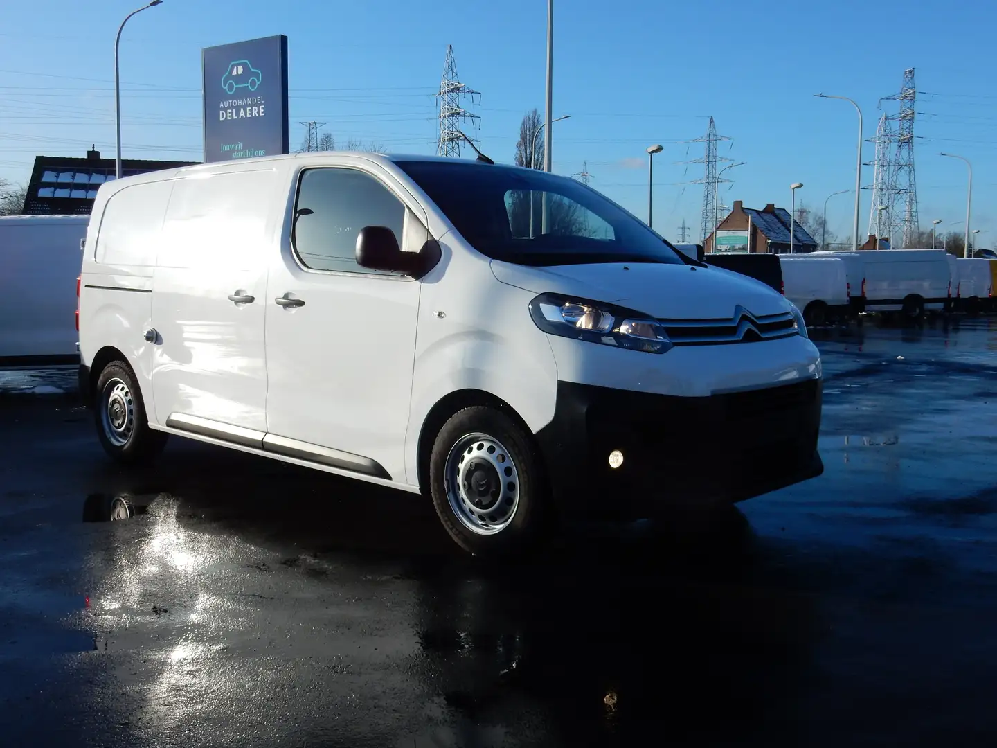 Citroen Jumpy 120pk Navi 64000km (15868euro+Btw/Tva) Wit - 1