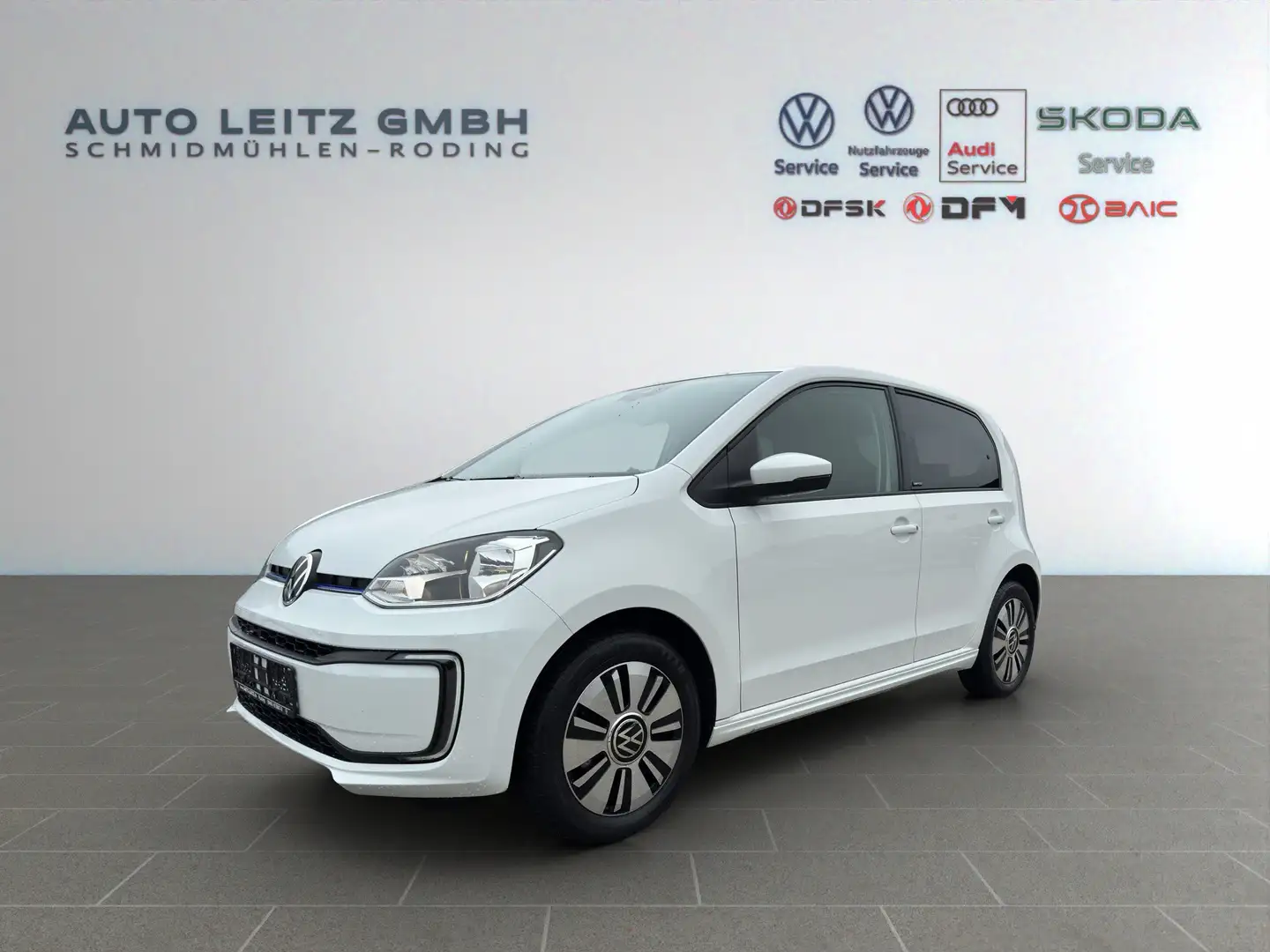 Volkswagen e-up! United CCS WSSheizb SHZ LM15 DAB CompPhone Weiß - 1