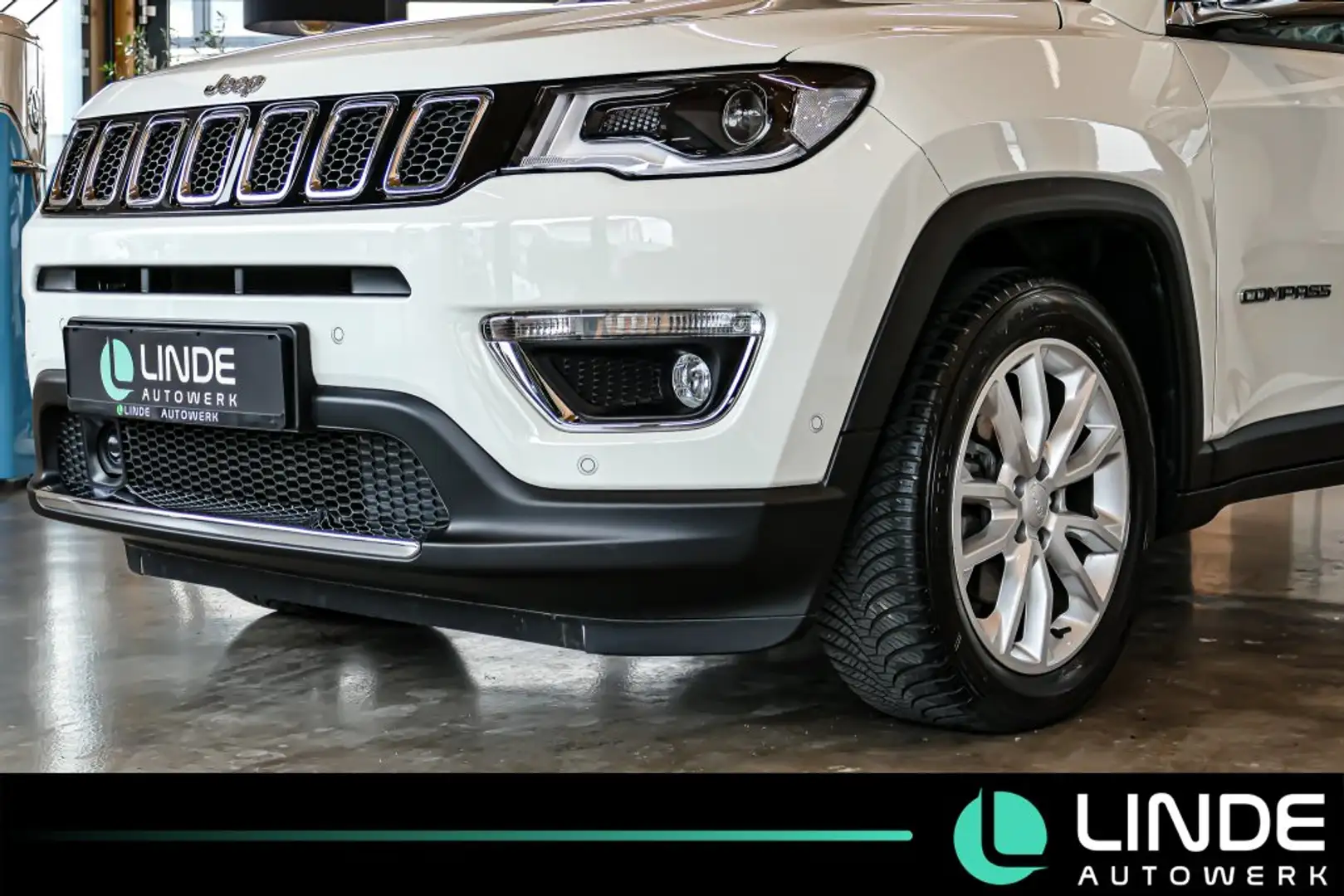 Jeep Compass Limited |NAVI|Bi-XENON|R.KAMERA|18 ALU Weiß - 2