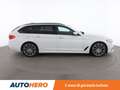 BMW 520 520d Msport Touring Bianco - thumbnail 7