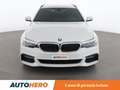 BMW 520 520d Msport Touring Bianco - thumbnail 9