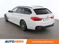 BMW 520 520d Msport Touring Bianco - thumbnail 4