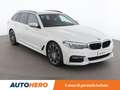 BMW 520 520d Msport Touring Bianco - thumbnail 8