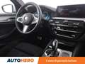BMW 520 520d Msport Touring Bianco - thumbnail 13