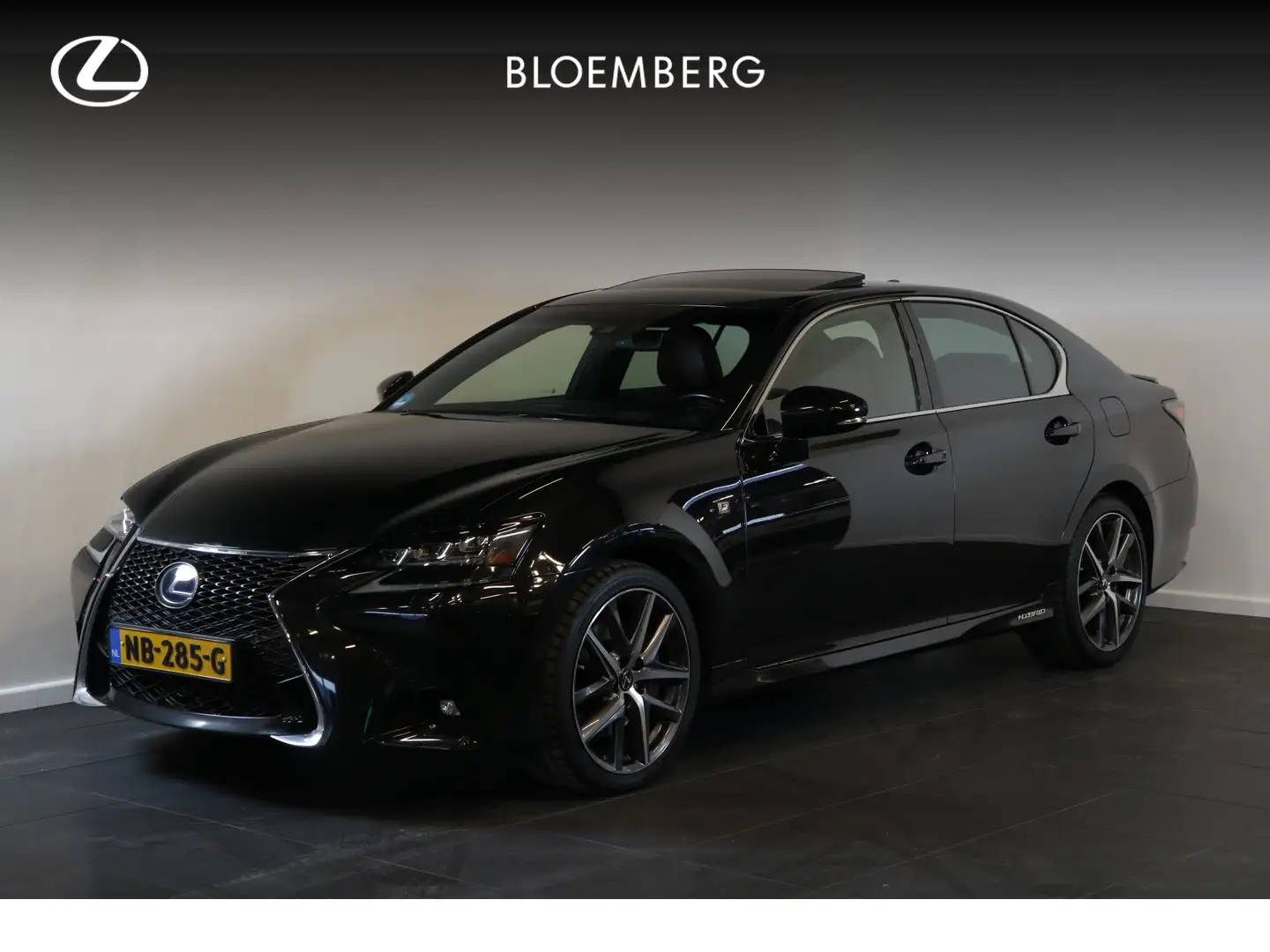 Lexus GS 300 300h F Sport Line | Facelift model | Schwarz - 1