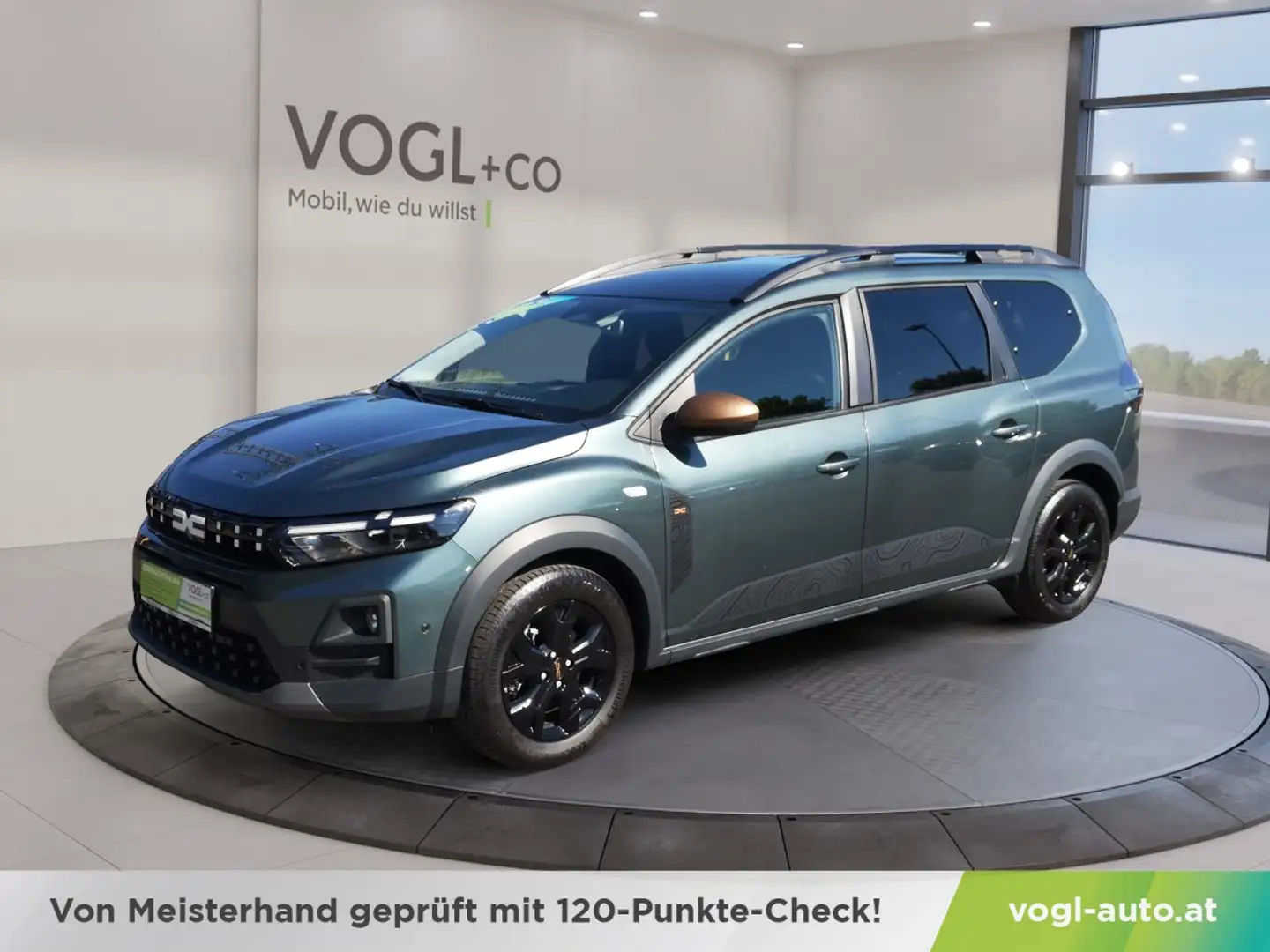 Dacia Jogger Extreme Hybrid 155 7-sitzig Aut. Grün - 1