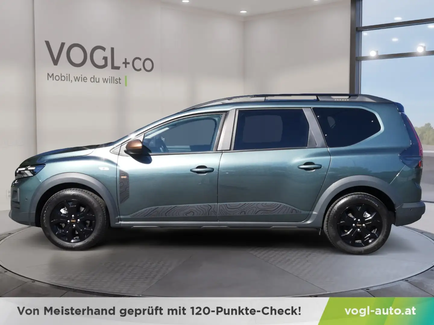 Dacia Jogger Extreme Hybrid 155 7-sitzig Aut. Grün - 2