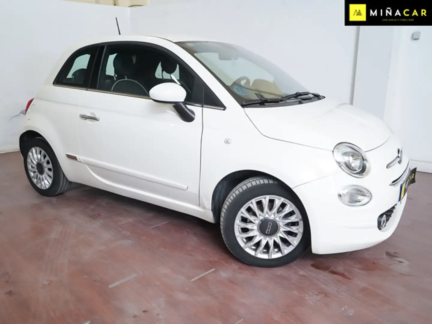 Fiat 500 1.2 GLP Lounge Blanco - 2