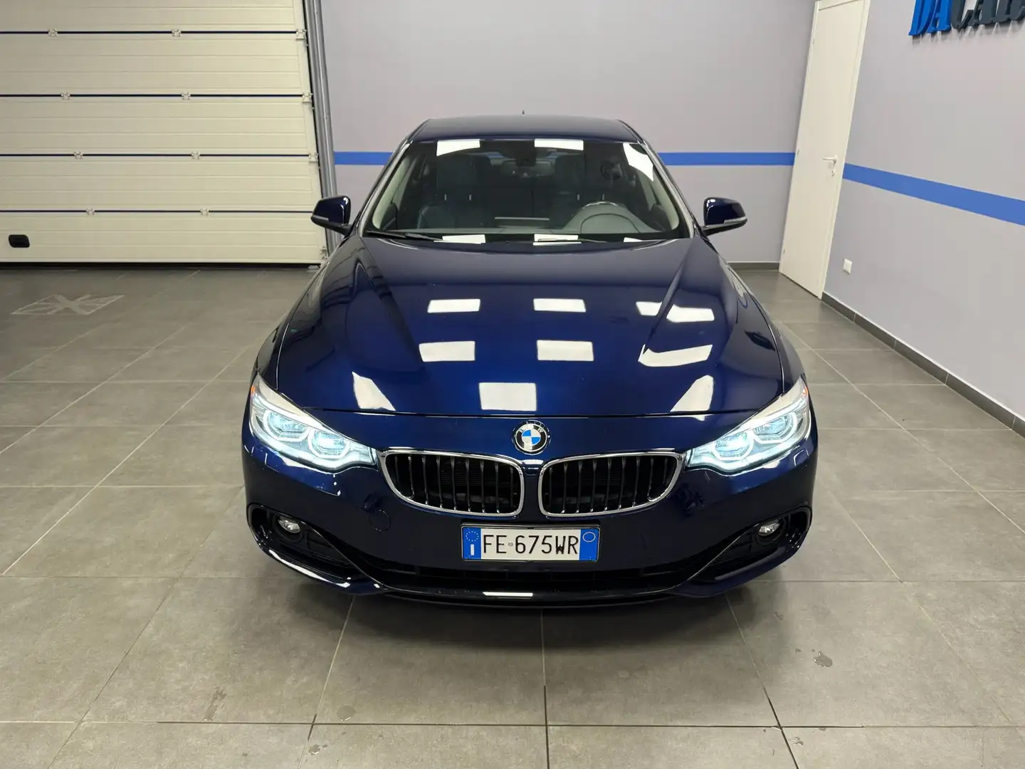 BMW 440 440i Gran Coupe xdrive Sport auto Azul - 2