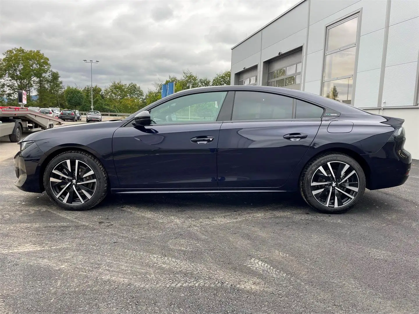 Peugeot 508 Hybrid 225 PHEV e-EAT8 GT Blau - 2