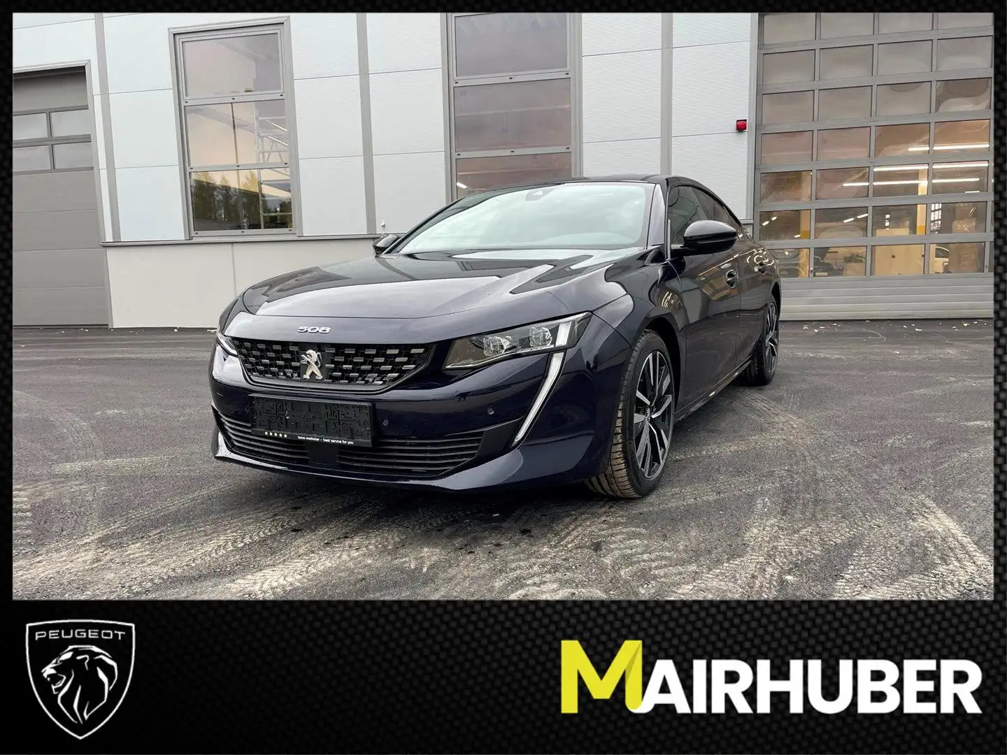 Peugeot 508 Hybrid 225 PHEV e-EAT8 GT Blau - 1