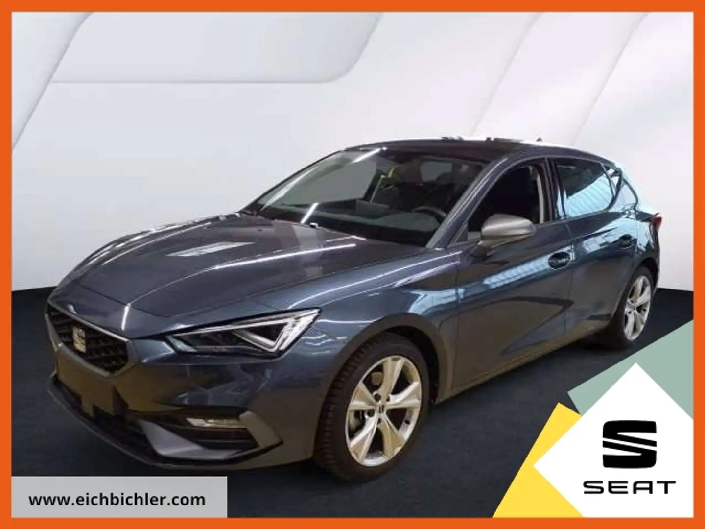 SEAT Leon 1.5 TSI Tiptronic FR-Line Matrix ACC AUT Grau - 1