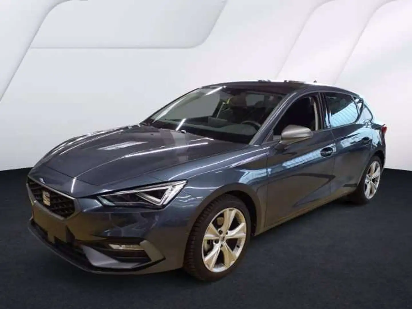 SEAT Leon 1.5 TSI Tiptronic FR-Line Matrix ACC AUT Grau - 2