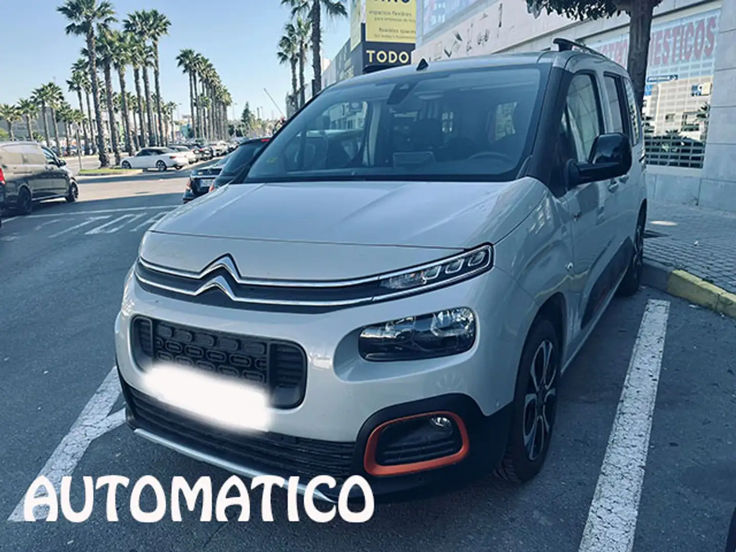 Citroen Berlingo Van BlueHDi S&S Talla M Driver EAT8 130 Plateado - 1