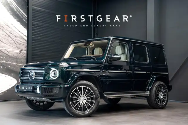 Mercedes-Benz G 500 *Panorama / Burmester Surround / Exclusive interie