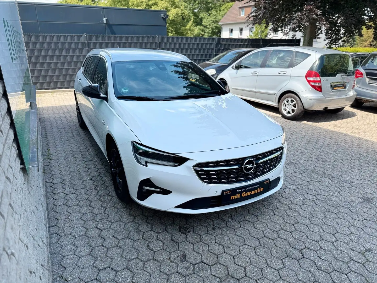 Opel Insignia B Sports Tourer Business Blanco - 2