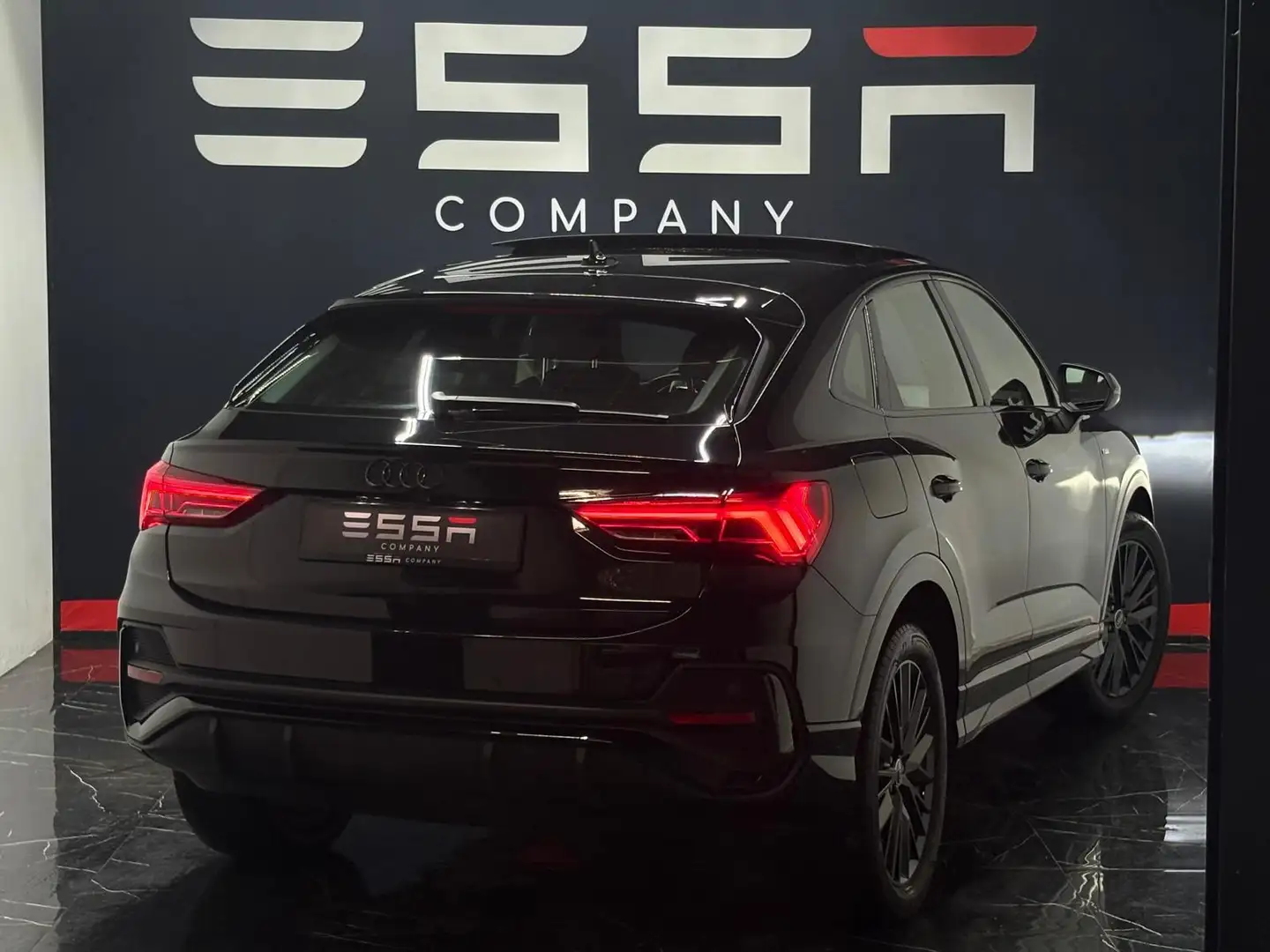 Audi Q3 Sportback 35 TFSI 3x S Line Pano Virtual DSG LED S Noir - 2