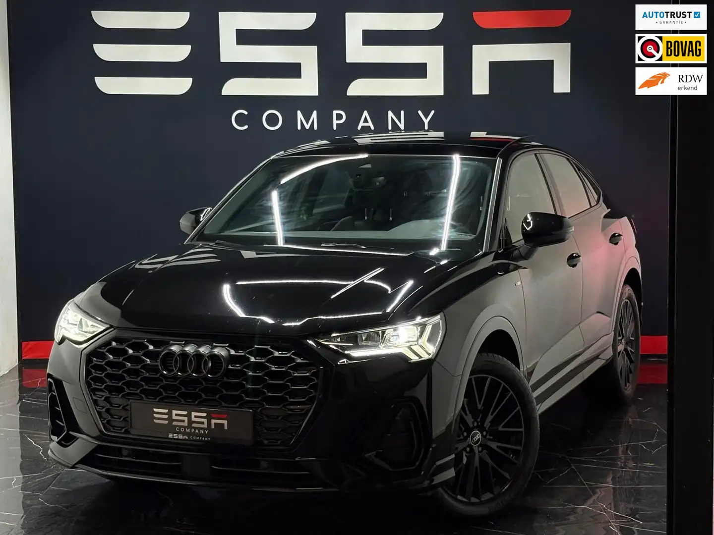 Audi Q3 Sportback 35 TFSI 3x S Line Pano Virtual DSG LED S Noir - 1