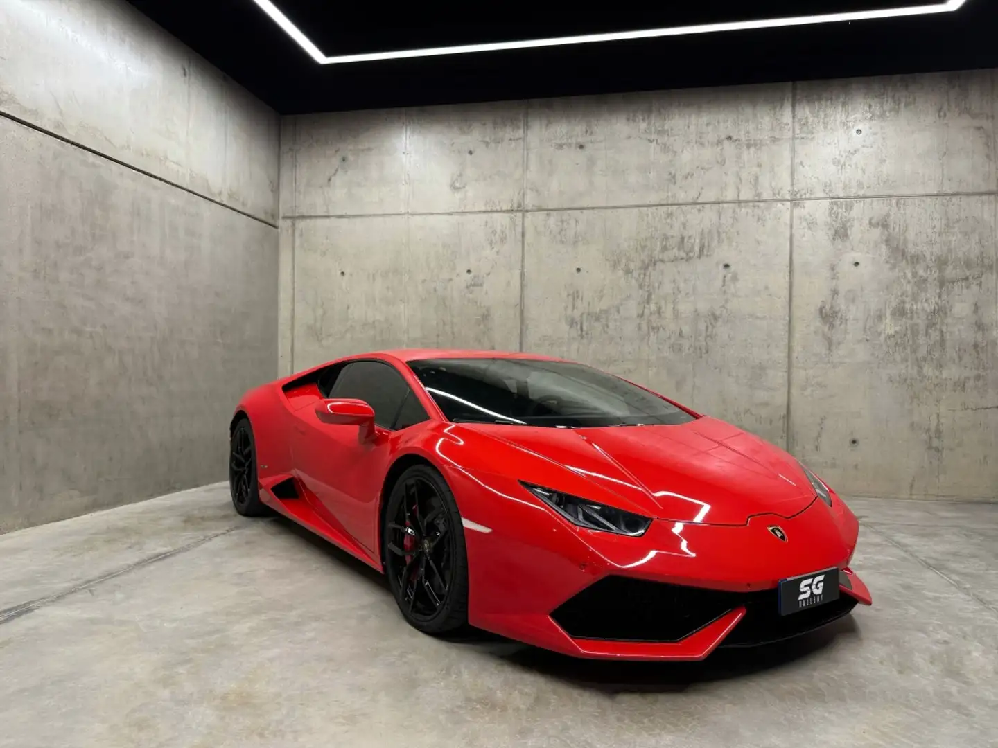 Lamborghini Huracán LP 610-4 5.2 V10 Rouge - 1