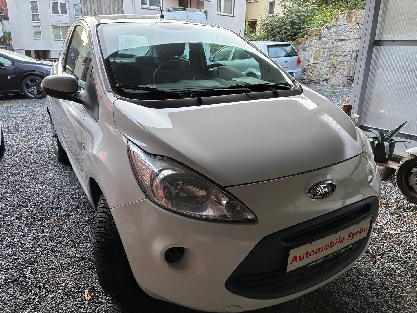 Ford Ka/Ka+ Ka Ka 1.2 Concept Weiß - 2