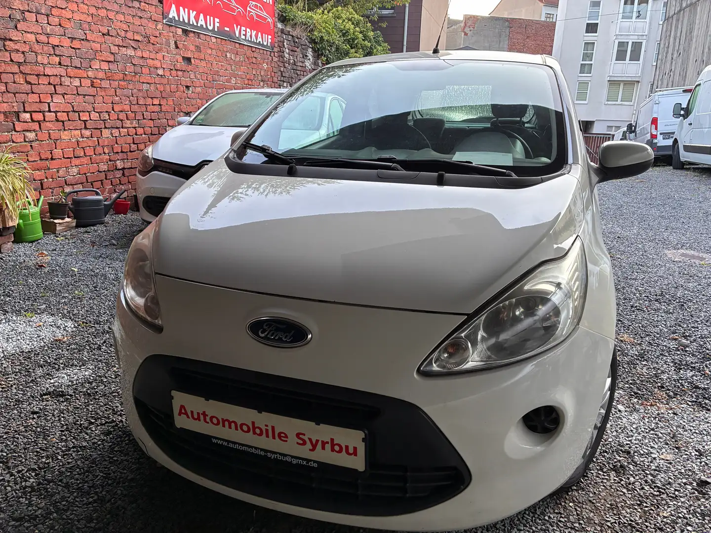 Ford Ka/Ka+ Ka Ka 1.2 Concept Weiß - 1