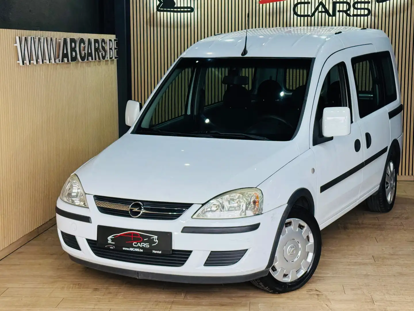 Opel Combo 1.3 DT CDTi Enjoy * GARANTIE 12 MOIS * Wit - 2