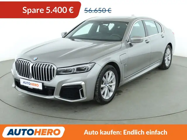 BMW 745 745e iPerformance Aut.*NAVI*HEAD-UP*LED*TEMPO*CAM*