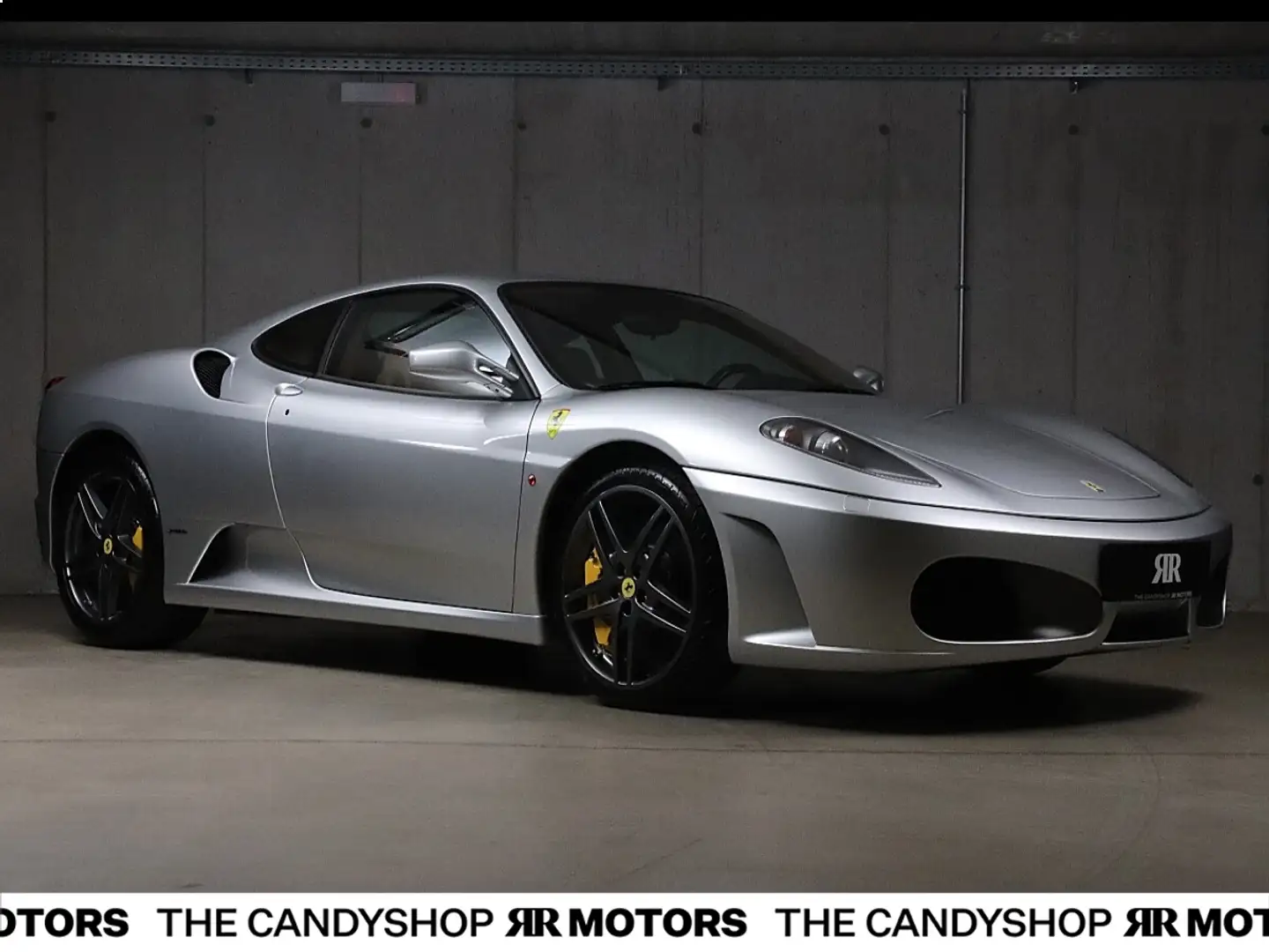 Ferrari F430 F 430 F1 *Keramik*Argento_Nurburgring*Ö_Auto* Silber - 1