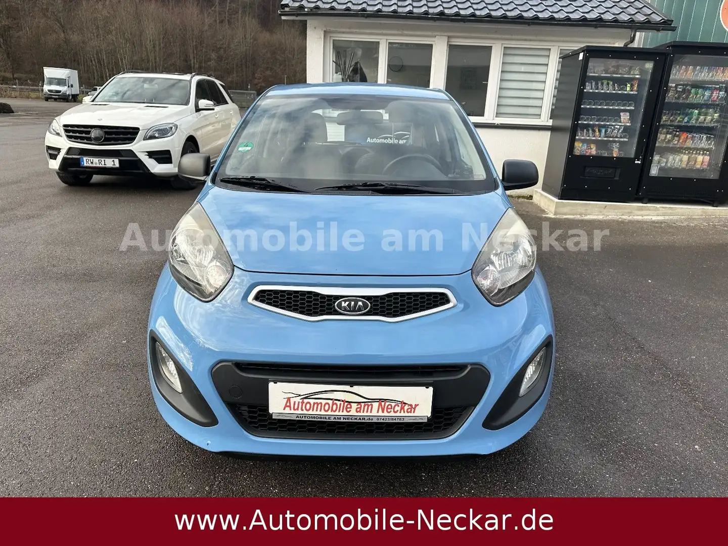 Kia Picanto 1.0 Vision-Klima-PDC-8fach bereift-HU NEU Blau - 2