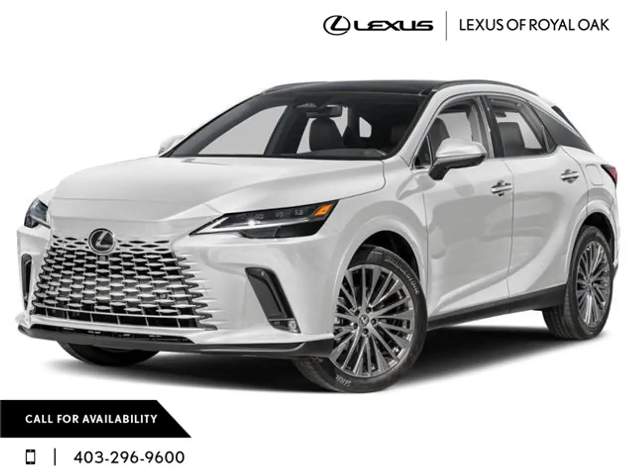 2026 Lexus RX